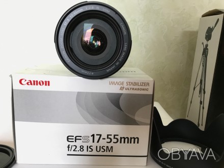 Canon EF-S 17-55mm f/2.8 IS USM является качественным стандартным объективом с ф. . фото 1