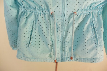 Куртка на дівчинку ріст 134 см матеріал 100% cotton півобхват грудей 42 см ширин. . фото 4
