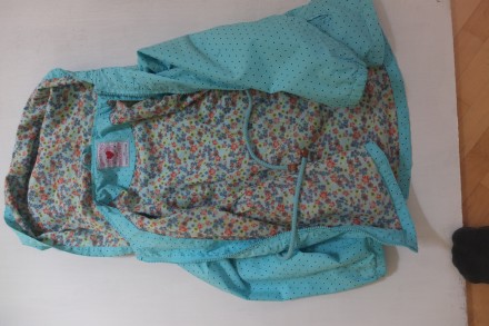 Куртка на дівчинку ріст 134 см матеріал 100% cotton півобхват грудей 42 см ширин. . фото 6