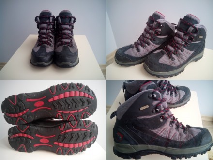 Жіночі трекінгові черевики фірми "Trevolution" waterproof. Країна виробник В"єтн. . фото 2