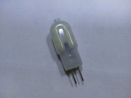 Светодиодная LED лампа с цоколем G 4, аналог галогенки, используемой в люстрах и. . фото 2