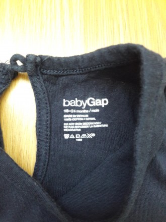 Идеальное состояние
Фирма: babyGap
100% хлопок
Возраст: 18-24 месяца (1,5-2 г. . фото 3