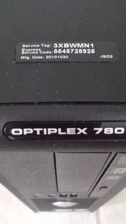 Технические характеристики Dell OptiPlex 780 SFF

Краткие технические характер. . фото 3