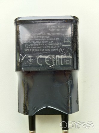Зарядное устройство Travel Adapter Fast Charger 2A.
Модель зарядного устройства. . фото 1
