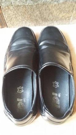 Зручні і стильні туфельки, стан хороший без дефектів, стєлька 23,5-24м шкіряні.. . фото 3