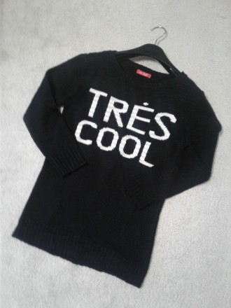 Вязаный черный джемпер на девочку 10-11 лет tres cool бренда Primark (YD)
Рост . . фото 4