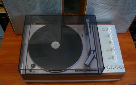 Виниловый проигрыватель Telefunken Studio 2000 hi-fi stereo + Wigo. Электрофон. . . фото 6