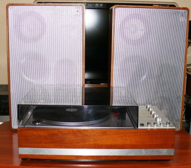 Виниловый проигрыватель Telefunken Studio 2000 hi-fi stereo + Wigo. Электрофон. . . фото 8