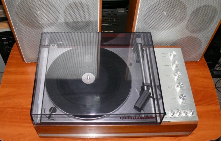 Виниловый проигрыватель Telefunken Studio 2000 hi-fi stereo + Wigo. Электрофон. . . фото 4