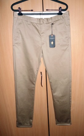 Новые skinny fit брюки от премиальной линейки scotch&soda - Atelier с бирками и . . фото 2