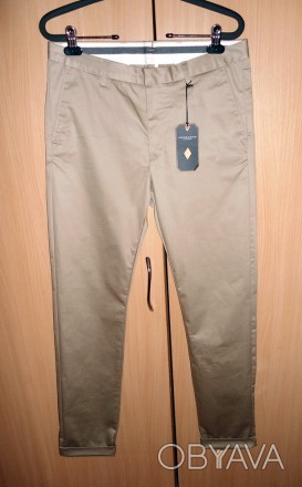 Новые skinny fit брюки от премиальной линейки scotch&soda - Atelier с бирками и . . фото 1