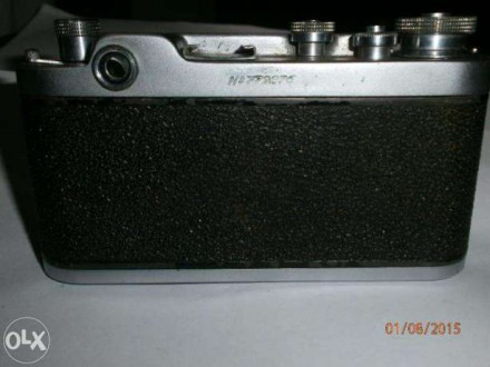 Продам Без Торга!!!!Пленочный фотоаппарат ФЭД-2 в полностью рабочем состоянии-ко. . фото 7