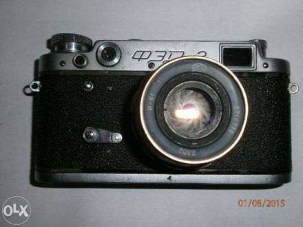 Продам Без Торга!!!!Пленочный фотоаппарат ФЭД-2 в полностью рабочем состоянии-ко. . фото 4