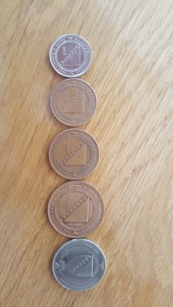Монети Боснії і Герцеговини.. . фото 3