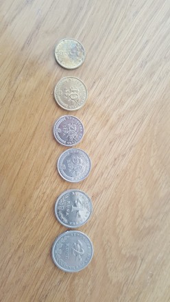 Монети Хорватії. Ціна 100 гривень.. . фото 3