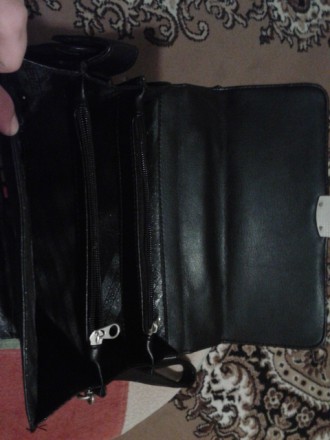 Мужское портмоне - без бирки, но новое (был подарен, но так ним и не пользовалис. . фото 7
