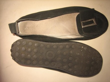 Наші дуже легенькі, зручні туфлі мокасіни в дуже хорошому стані, натуральний зам. . фото 5