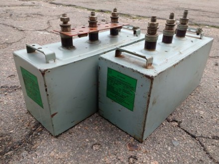 Продам конденсаторы для компенсации реактивной мощности VEB ISOKOND. 
Kondensat. . фото 7