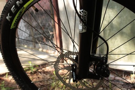 Продам повністю новий велосипед Crosser на гідравлічних тормозах. Розмір коліс 2. . фото 4