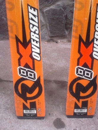 продам горные лыжи rossignol radical 8x oversize ростовка 174 см крепление rossi. . фото 7