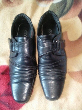 Продам туфлі в хорошому стані дефект показан на фото а так як нові заміри по зап. . фото 2