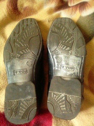 Продам туфлі в хорошому стані дефект показан на фото а так як нові заміри по зап. . фото 4