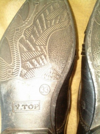 Продам туфлі в хорошому стані дефект показан на фото а так як нові заміри по зап. . фото 5