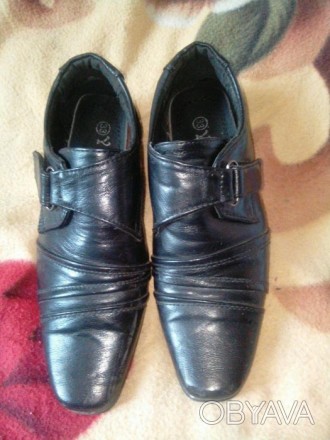 Продам туфлі в хорошому стані дефект показан на фото а так як нові заміри по зап. . фото 1