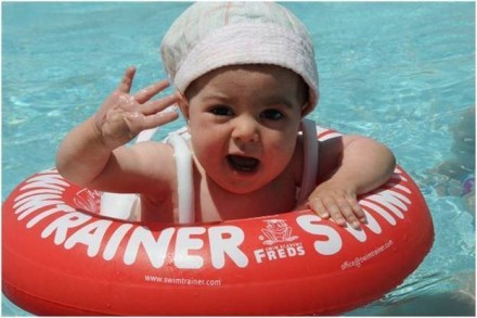 Для плавания младенцев или круг для купания новорожденных. Круг подходит для куп. . фото 3