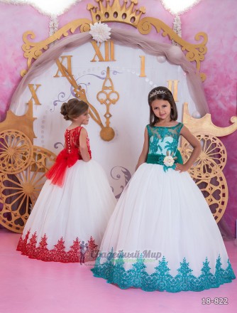 Продажа детских нарядных платьев.
http://wedding-shop.com.ua/detskie-naryadu/de. . фото 7