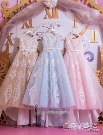 Продажа детских нарядных платьев.
http://wedding-shop.com.ua/detskie-naryadu/de. . фото 1