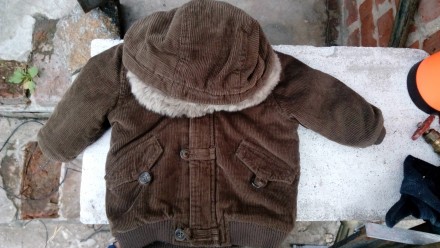Детская курточка для мальчика на осень, в отличном состоянии. . фото 2