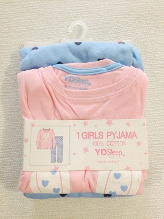 Красивые новые фирменые пижамки на ваших девочек 
размеры в наличии на рост  от. . фото 4