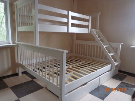 Деревянные кровати, большой выбор по доступных ценах.. . фото 2