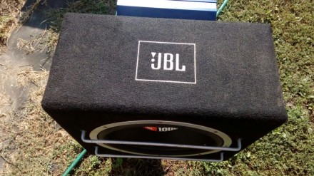 Продам сабвуфер JBL CS1204B. Снял в связи с надобностью места в багажнике. В раб. . фото 3