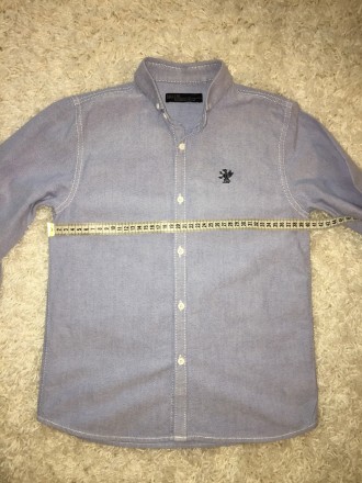 Школьный комплект рубашка Next + жилетка John Lewis на 9-10 лет рост 134-140см.
. . фото 9
