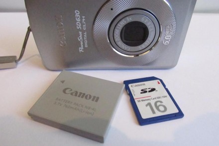 Фотоаппарат Canon PowerShot SD630 digital elph
Фотоаппарат в хорошем состоянии.. . фото 5