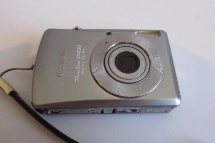 Фотоаппарат Canon PowerShot SD630 digital elph
Фотоаппарат в хорошем состоянии.. . фото 4