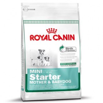 Royal Canin (Роял Канин) MINI STARTER - первый твердый корм для щенков мини поро. . фото 2