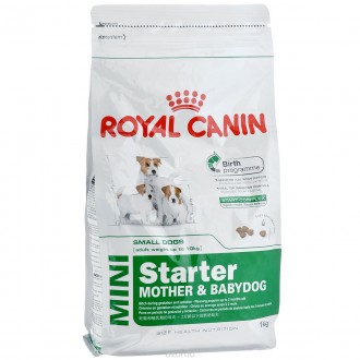 Royal Canin (Роял Канин) MINI STARTER - первый твердый корм для щенков мини поро. . фото 3