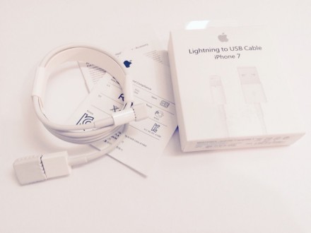 Оригінальні кабелі до Iphone,якість суперова,в оригінальній упаковці з інструкці. . фото 3