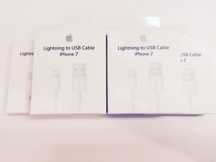 Оригінальні кабелі до Iphone,якість суперова,в оригінальній упаковці з інструкці. . фото 4