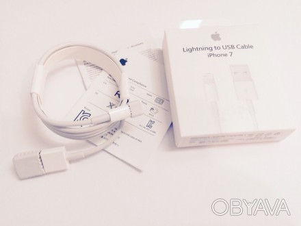 Оригінальні кабелі до Iphone,якість суперова,в оригінальній упаковці з інструкці. . фото 1