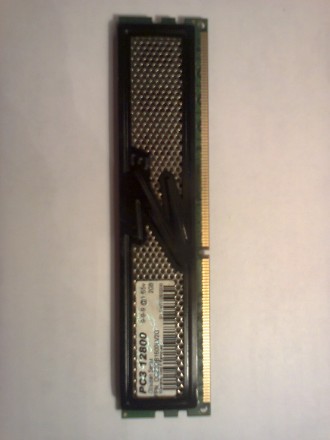 Високошвидкісна комп'ютерна оперативна пам'ять OCZ DDR 3; 2 Gb; 1600 Mhz.
Вироб. . фото 2