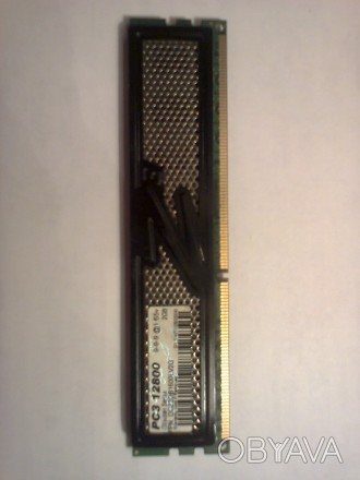 Високошвидкісна комп'ютерна оперативна пам'ять OCZ DDR 3; 2 Gb; 1600 Mhz.
Вироб. . фото 1