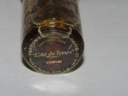Шикарные  винтажные духи - спрей на натуральных маслах - "L`Air Du Temps" NINA R. . фото 7