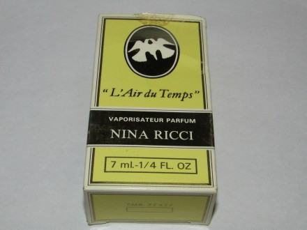 Шикарные  винтажные духи - спрей на натуральных маслах - "L`Air Du Temps" NINA R. . фото 8