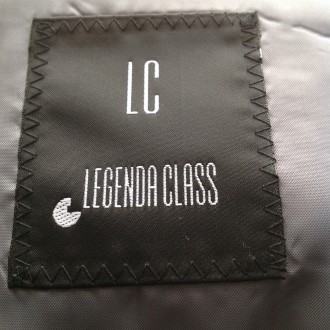 Костюм львівської фірми "Легенда Клас", колір-сірий, пошиття і тканина -супер, с. . фото 4