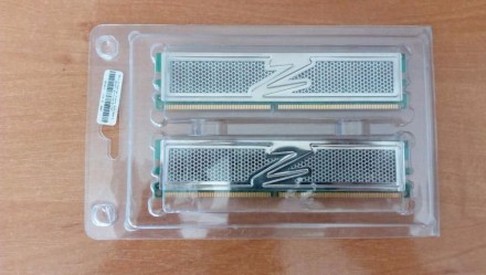 DDR2 4Gb (2Gbx2Gb) PC2 6400. Пам"ять привезена з Германії, в ідеальному стані як. . фото 4