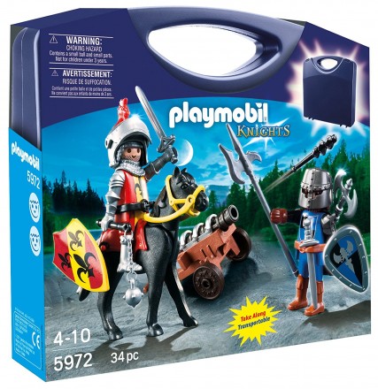 Акция Playmobil Knights 5972 набор в чемодане Рыцари  
Оригинал  
В Наличии

. . фото 6